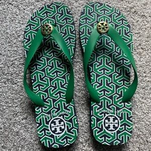Tory Burch flip flops